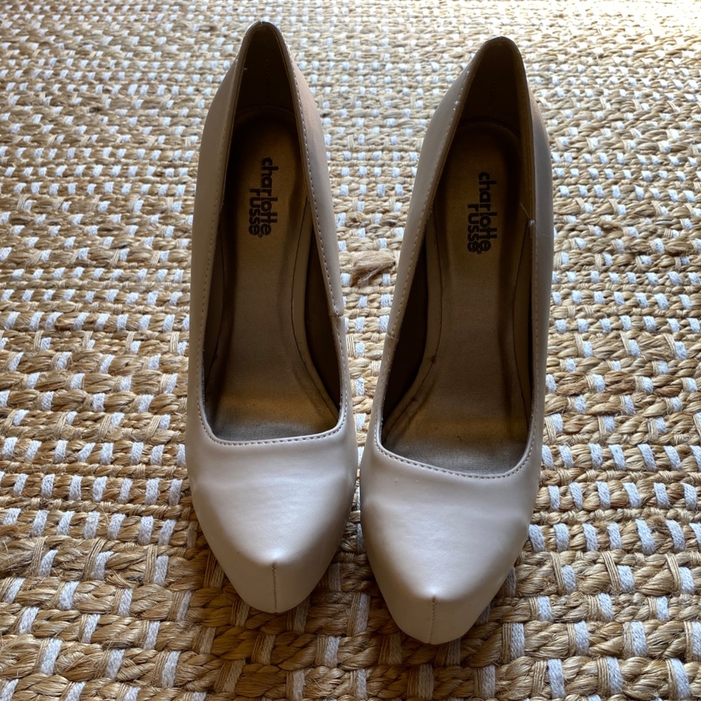 Charlotte Russe Heels - Picture 2 of 6